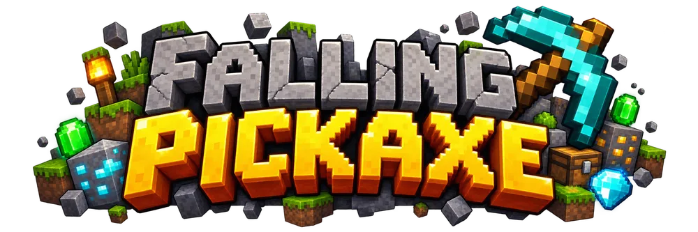 Falling Pickaxe